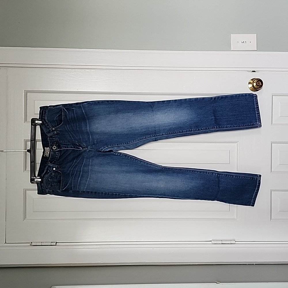 Free People Mid Rise Bootcut Jean